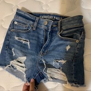 American Eagle jean short